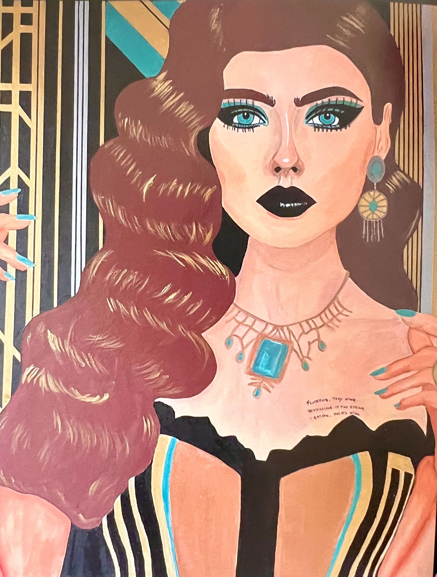 Opportunity: 80x100cm Acrylic Painting