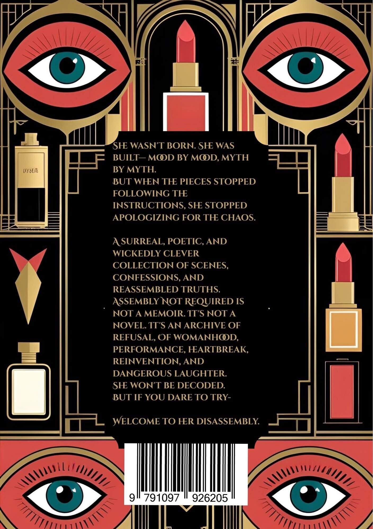 Assembly Not Required (Book)