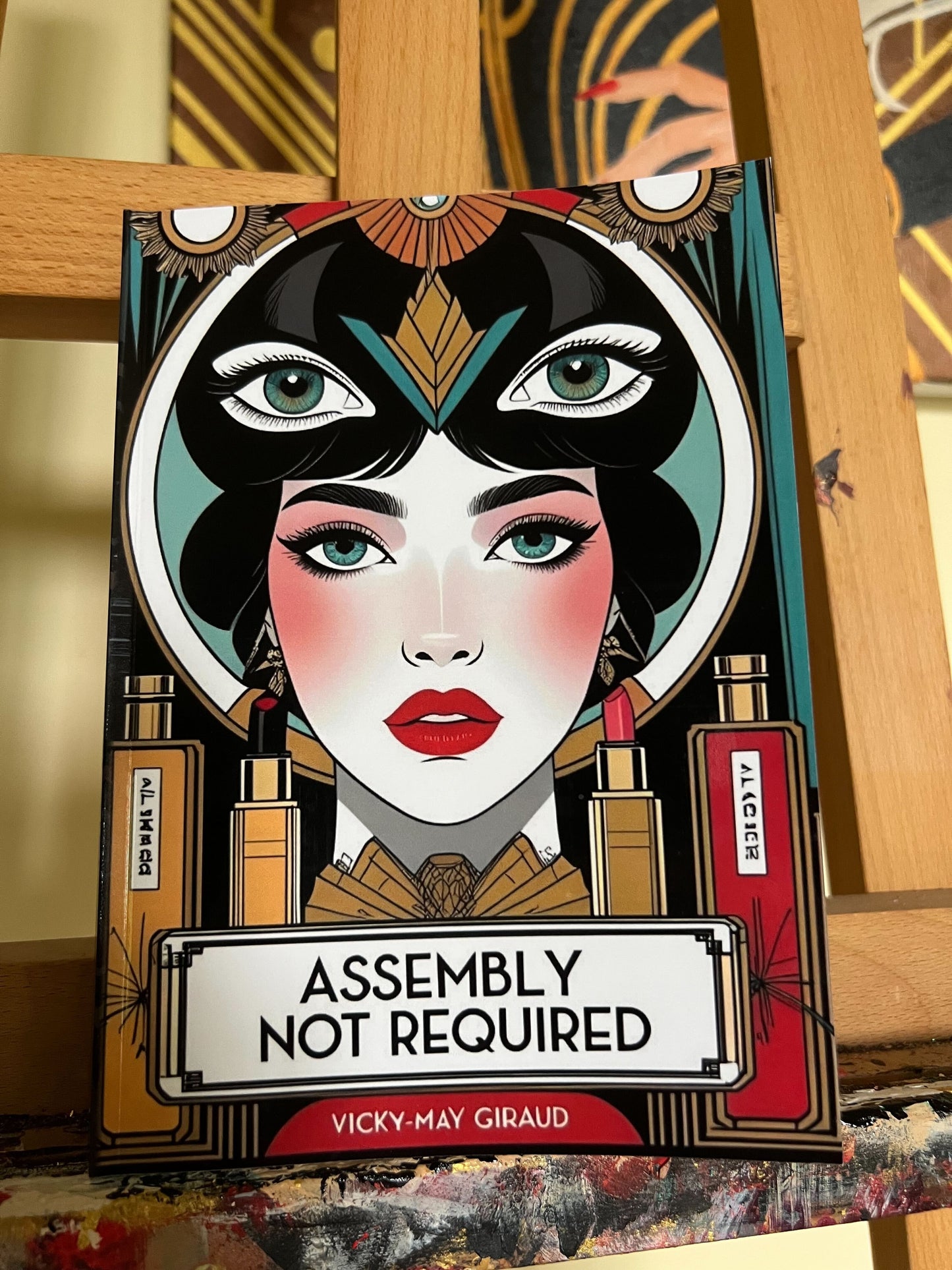Assembly Not Required (Book)