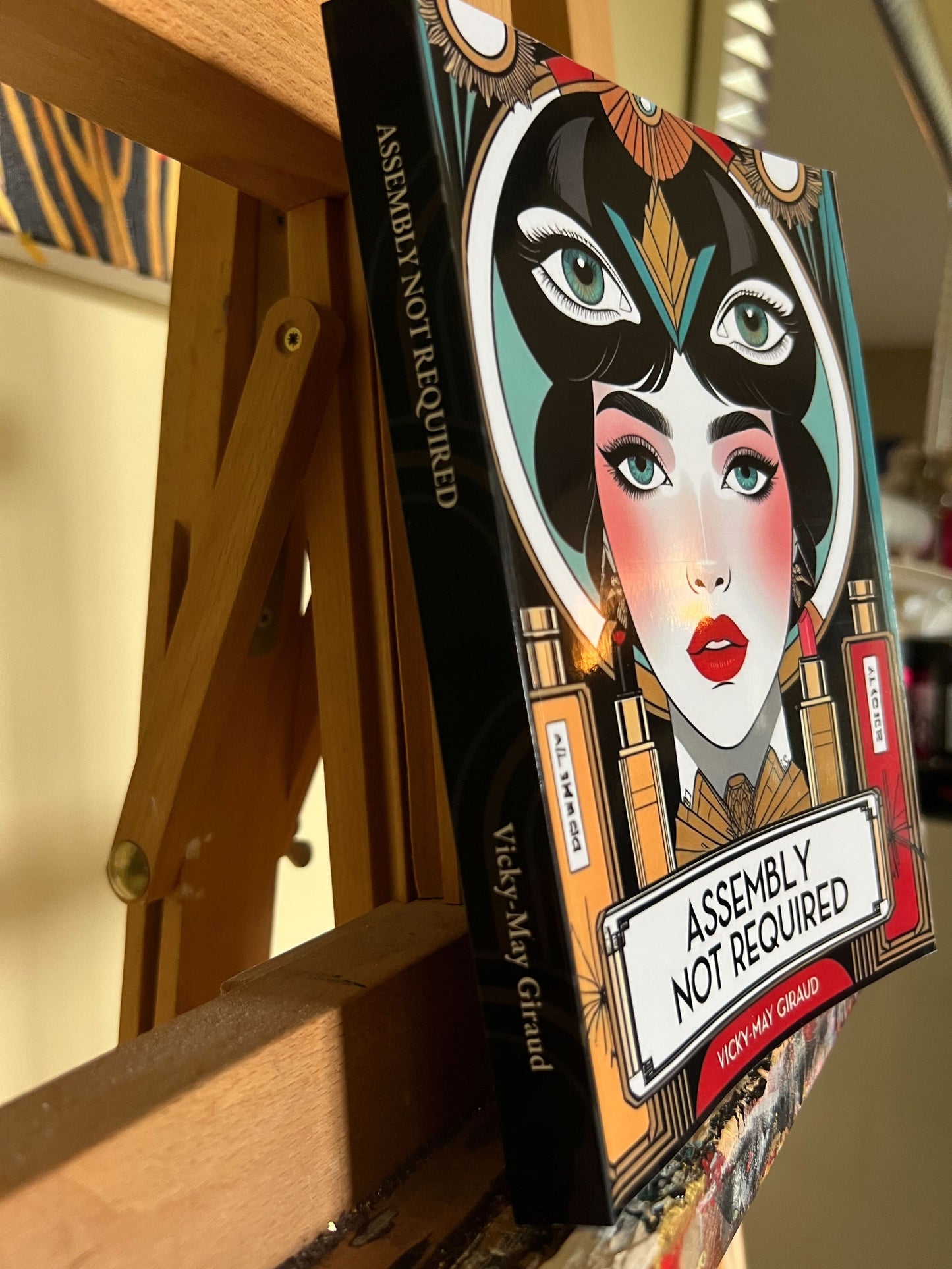 Assembly Not Required (Book)